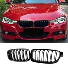 Grille Front Kidney Color For Bmw 3 Series F30 F31 2012 For 3er F30 2012-2018