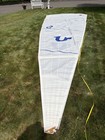 Main Sail  Soling  27-9 Luff  10-5 Foot  8 5 Oz Warpdrive Radial Cut Practice