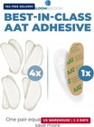 Premium Eyeglass Nose Pads  Anti-slip Clear Silicone  6 Pairs