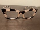  Beige   Brown Glasses Clear Lense Non Prescription 