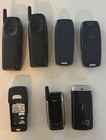 Lot Of 7 Vintage Nokia Mobile Cell Phones Nokia