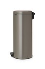 Brabantia Trash Can Newicon  8 Gallon   30l Platinum