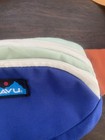 Kavu Spectator Sling Belt Bag Travel Fanny Pack  Unisex Earth Tone