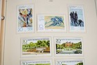 Worldwide  g  1981-2000 Collection Of 2 750  Stamps Mint   Used In Scott Album