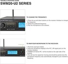 Sound Town 200-channel Professional Uhf Wireless Microphone System With 2 Handhe