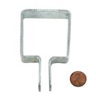 2  Square Brace Band With Bolts   Nuts For Chain Link Fence  pack Of 10 