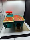 Vintage Fisher Price 1972 Little People Play Family Airport Playset