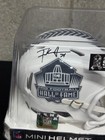 Frank Gore Signed Autographed Auto Hall Of Fame Hof Mini Helmet 49ers Jsa