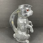 Arthur Court Rabbit Bunny 1978 Aluminum Pitcher 11  Vintage