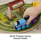 Thomas   Friends - Wooden Railway Sodor Cargo Delivery Train Set