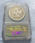 1843 Seated Liberty Dollar Ngc-ncs  Xf Details Improperly Cleaned