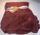 New Stylish Baby Soft Flannel Fleece Baby Infant Throw Blanket In Brown