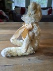 Adorable Early 12 5    Antique Vintage Mohair Stick Teddy Bear Long Nose