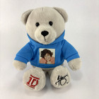 One Direction 1d 2012 Harry Styles 9  Teddy Bear Plush Blue Hoodie No Tag