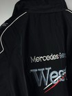 Mercedes Benz Mclaren West Team Jacket Black Embroidered Racing F1 