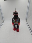 Ko Yoshiya Vintage Tin Toy Wind-up Motor High-wheel Robot Showa Retro