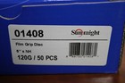 Sunmight Film 6  120g Grip No Hole Disc  01408  50 Discs