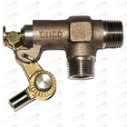 1 2  Heavy Duty Bronze Float Valve W  Epdm Disc   Oring  302   f   3050  1 4 -20