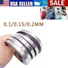 Pure Ni Plate Nickel Strip Tape For Li 18650 Battery Spot Welding 0 1mm - 0 2mm