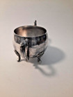 Vintage Leonard Sliver Plated Sugar Bowl With No Lid- Victorian Style