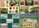 Stamps Philately 100 Modern Postcards With Stamps  l3477 
