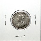 Canada 1929 5 Cent Nickel From Lot  Km29 Free Shipping