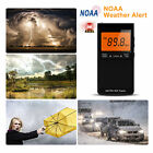 Portable Pocket Mini Am Fm Noaa Emergency Radio Lcd Screen W alarm Clock Antenna