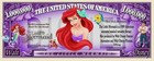     25 Pack Disney s Little Mermaid 1 Million Dollars Collectible Novelty Money    