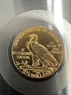 1927  2 50 Indian Head Gold Quarter Eagle Coin Au bu Pre-1933 Us Gold