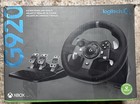 Logitech G920 Driving Force Racing Wheel Shifter   Pedals For Xbox Open Box