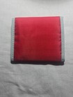 Euc Vintage 1984 Mattel  He-man Masters Of The Universe Wallet Butterfly Red