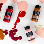 Liquitex Basics Acrylic Fluid Paint  118ml  4oz  Bottle  Raw Sienna