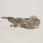 Large Soaring Bald Eagle Belt Buckle - Vintage Patriotic 3d Western