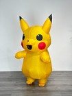 Pikachu Inflatable Costume Adult Fancy Dress Halloween Cosplay Party Outfiit