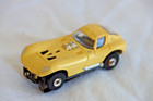 Vintage 1960s Aurora Thunderjet Tjet Cheetah - White Ho Slot Car  1403
