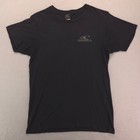 Oneill Casual Crew Neck Short Sleeve Graphic T Shirt Mens Size Medium M Black