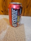 Keystone Light Apple Aluminum Empty Beer Can F