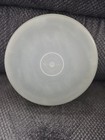 Vtg Tupperware Pie Cupcake Cookie Keeper 12  Round  242-1 Container No Lid