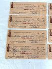 Lot X8 Monticello Coca Cola Bottling Co Cancelled Check 1940 Farmers Bank   2 