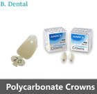 Mark3 Dental Temporary Polycarbonate Crowns All Sizes Swiss Made Box 5