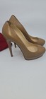 Christian Louboutin Bianca Light Brown Platform Pumps Size Size Us 8  Eu 38