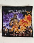 Iron Maiden Wicker Man Official Original Vintage Patch 2001 Nwobhm Rare