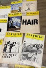 Vtg Playbill Lot Broadway Theater Musicals Plays 20 Various Theaters