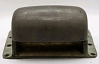 Vintage Bronzed Brass Marine Vent Cowl Nautical Salvage 5 5  X 6 5 