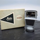 Leitz Otxbo Prism Finder For Visoflex Ii  leica Film Camera In Original Box