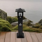 Standing Ashtray Cigarette Bin  Cigarette Butt Disposal With Inner Bucket