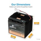 Rbc7 Ups Complete Replacement Battery Kit For Apc Sua1500 Smartups1500 Smt1500