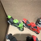 Lot Of 8 Diecast Sport Motorcycle Models Ducati Red Black White Yellow Green
