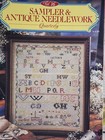 Sampler   Antique Needlework Quarterly Vol 15 -21  Lot Of 7