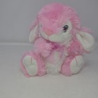 Dan Dee Super Soft Bunny Rabbit   Plush 8    Collectors Choice Pink Stuffed Toy